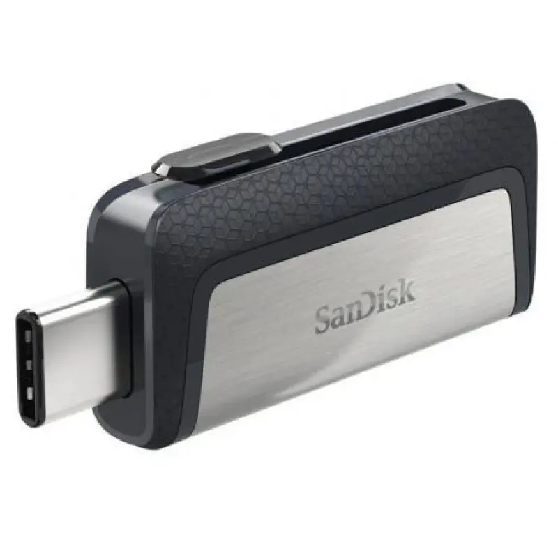 Pendrive 128GB SanDisk Dual USB Tipo-C Ultra USB 3.1/ Tipo-C Pendrive 128GB SanDisk Dual USB Tipo-C Ultra USB 3.1/ Tipo-C