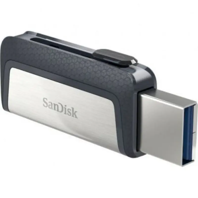 Pendrive 128GB SanDisk Dual USB Tipo-C Ultra USB 3.1/ Tipo-C Pendrive 128GB SanDisk Dual USB Tipo-C Ultra USB 3.1/ Tipo-C