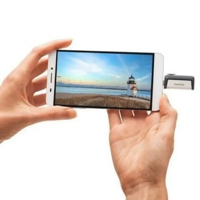 Pendrive 128GB SanDisk Dual USB Tipo-C Ultra USB 3.1/ Tipo-C Pendrive 128GB SanDisk Dual USB Tipo-C Ultra USB 3.1/ Tipo-C