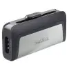 Pendrive 128GB SanDisk Dual USB Tipo-C Ultra USB 3.1/ Tipo-C Pendrive 128GB SanDisk Dual USB Tipo-C Ultra USB 3.1/ Tipo-C