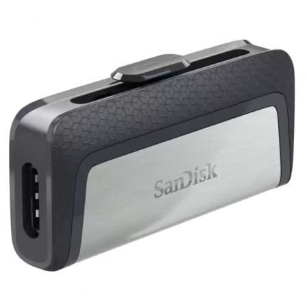 Pendrive 128GB SanDisk Dual USB Tipo-C Ultra USB 3.1/ Tipo-C Pendrive 128GB SanDisk Dual USB Tipo-C Ultra USB 3.1/ Tipo-C