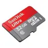 Tarjeta de Memoria SanDisk Ultra 32GB microSD HC UHS-I con Adaptador/ Clase 10/ 120MBs Tarjeta de Memoria SanDisk Ultra 32GB microSD HC UHS-I con Adaptador/ Clase 10/ 120MBs