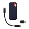 Disco Externo SSD SanDisk Extreme Portable V2 1TB/ USB 3.2 Gen 2 Disco Externo SSD SanDisk Extreme Portable V2 1TB/ USB 3.2 Gen 2