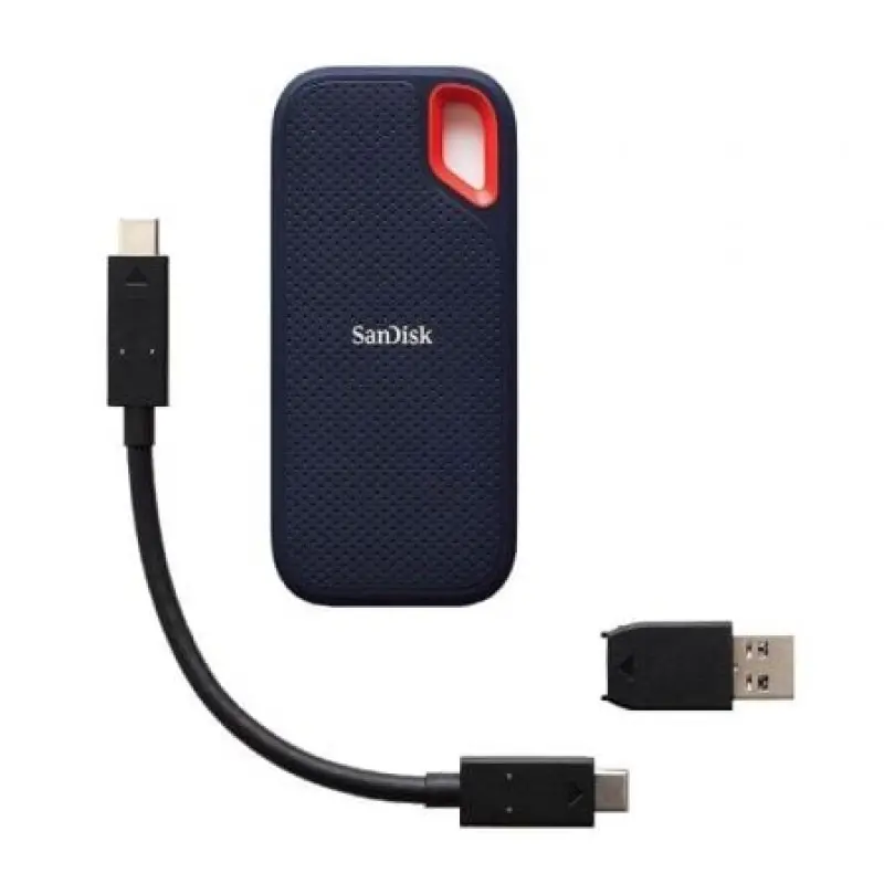 Disco Externo SSD SanDisk Extreme Portable V2 1TB/ USB 3.2 Gen 2 Disco Externo SSD SanDisk Extreme Portable V2 1TB/ USB 3.2 Gen 2