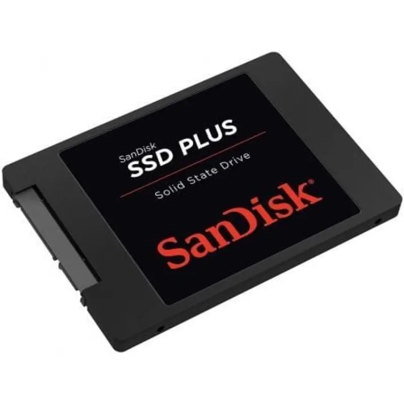 Disco SSD SanDisk Plus 480GB/ SATA III Disco SSD SanDisk Plus 480GB/ SATA III