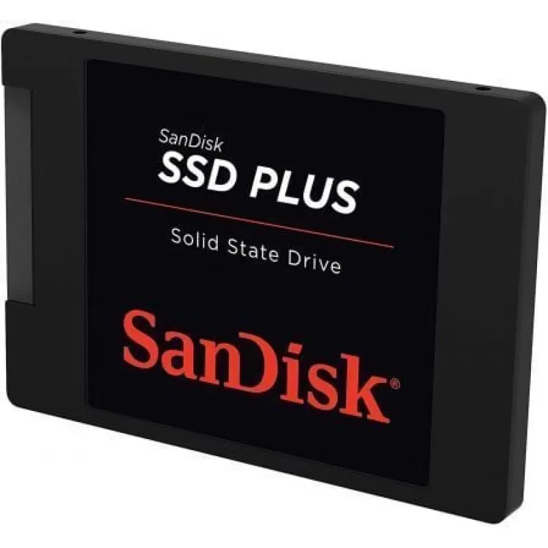 Disco SSD SanDisk Plus 480GB/ SATA III Disco SSD SanDisk Plus 480GB/ SATA III