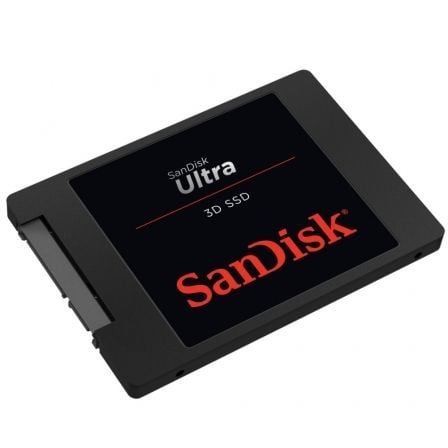 Disco SSD SanDisk Ultra 3D 1TB/ SATA III/ Full Capacity Disco SSD SanDisk Ultra 3D 1TB/ SATA III/ Full Capacity