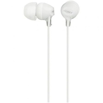 Auriculares Intrauditivos Sony MDR-EX15AP/ con Micrófono/ Jack 3.5/ Blancos Auriculares Intrauditivos Sony MDR-EX15AP/ con Micrófono/ Jack 3.5/ Blancos