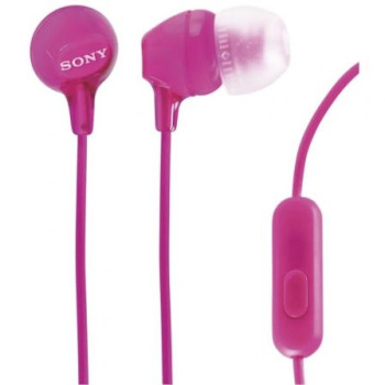 Auriculares Intrauditivos Sony MDR-EX15APPI/ con Micrófono/ Jack 3.5/ Rosas Auriculares Intrauditivos Sony MDR-EX15APPI/ con Micrófono/ Jack 3.5/ Rosas