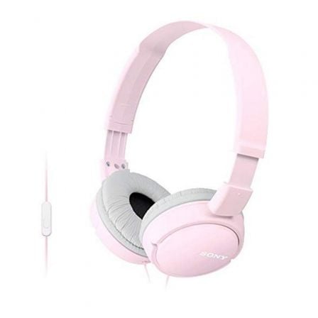 Auriculares Sony MDR-ZX110AP/ con Micrófono/ Jack 3.5/ Rosas Auriculares Sony MDR-ZX110AP/ con Micrófono/ Jack 3.5/ Rosas