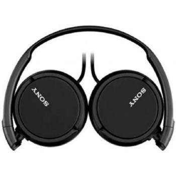 Auriculares Sony MDR-ZX110B/ Jack 3.5/ Negros