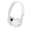 Auriculares Sony MDR-ZX110W/ Jack 3.5/ Blancos Auriculares Sony MDR-ZX110W/ Jack 3.5/ Blancos