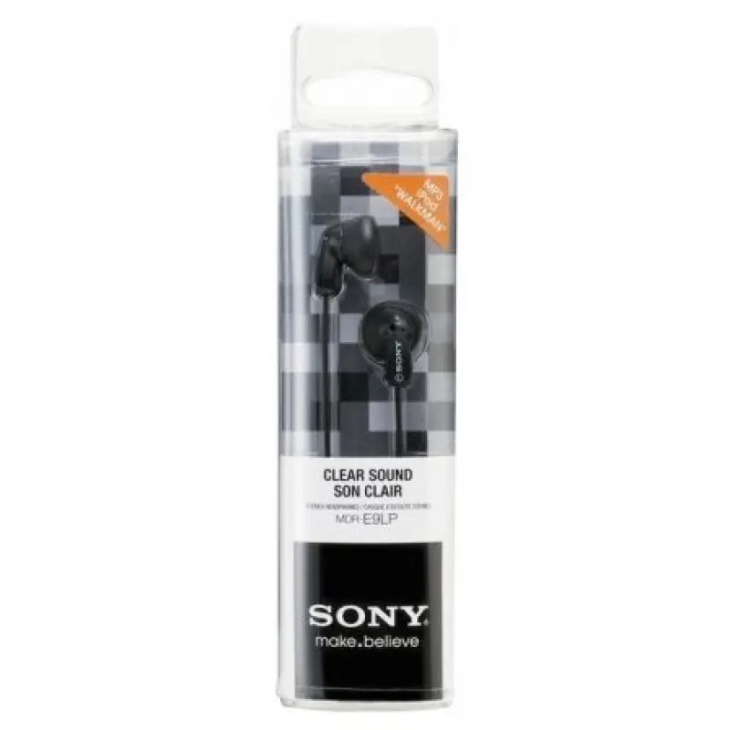 Auriculares Intrauditivos Sony MDR-E9LP/ Jack 3.5/ Negros Auriculares Intrauditivos Sony MDR-E9LP/ Jack 3.5/ Negros