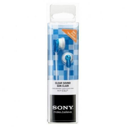 Auriculares Intrauditivos Sony MDR-E9LP/ Jack 3.5/ Azules Auriculares Intrauditivos Sony MDR-E9LP/ Jack 3.5/ Azules