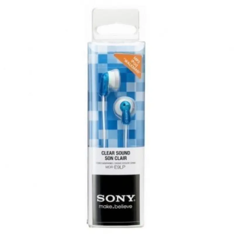 Auriculares Intrauditivos Sony MDR-E9LP/ Jack 3.5/ Azules Auriculares Intrauditivos Sony MDR-E9LP/ Jack 3.5/ Azules