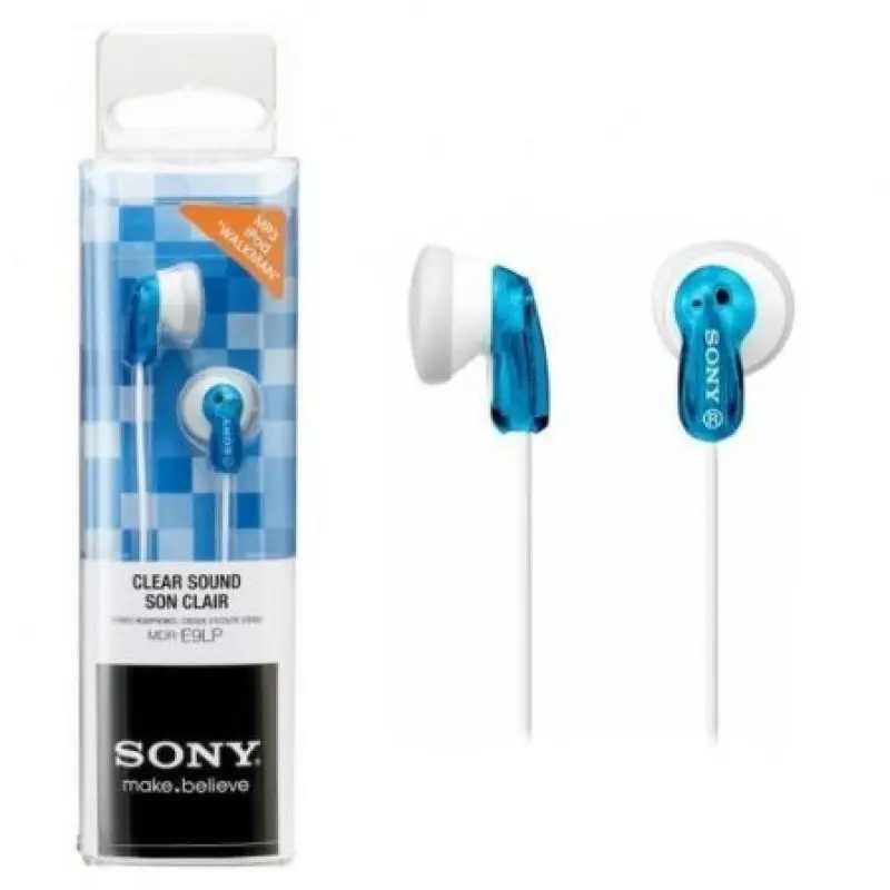 Auriculares Intrauditivos Sony MDR-E9LP/ Jack 3.5/ Azules Auriculares Intrauditivos Sony MDR-E9LP/ Jack 3.5/ Azules