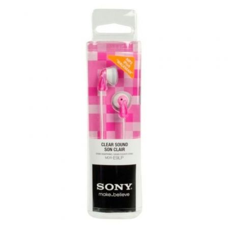 Auriculares Intrauditivos Sony MDR-E9LP/ Jack 3.5/ Rosas Auriculares Intrauditivos Sony MDR-E9LP/ Jack 3.5/ Rosas
