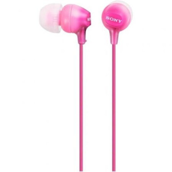 Auriculares Intrauditivos Sony MDREX15LPP/ Jack 3.5/ Rosas Auriculares Intrauditivos Sony MDREX15LPP/ Jack 3.5/ Rosas