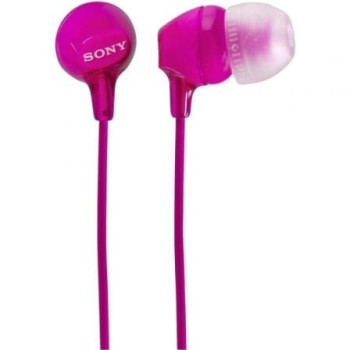 Auriculares Intrauditivos Sony MDREX15LPP/ Jack 3.5/ Rosas Auriculares Intrauditivos Sony MDREX15LPP/ Jack 3.5/ Rosas