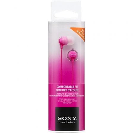 Auriculares Intrauditivos Sony MDREX15LPP/ Jack 3.5/ Rosas Auriculares Intrauditivos Sony MDREX15LPP/ Jack 3.5/ Rosas