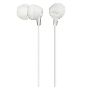 Auriculares Intrauditivos Sony MDREX15LPW/ Jack 3.5/ Blancos Auriculares Intrauditivos Sony MDREX15LPW/ Jack 3.5/ Blancos