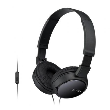 Auriculares Sony MDRZX110APB/ con Micrófono/ Jack 3.5/ Negros Auriculares Sony MDRZX110APB/ con Micrófono/ Jack 3.5/ Negros