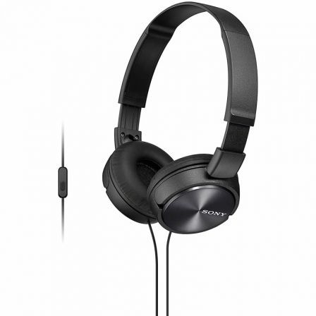 Auriculares Sony MDRZX310APB/ con Micrófono/ Jack 3.5/ Negros Auriculares Sony MDRZX310APB/ con Micrófono/ Jack 3.5/ Negros