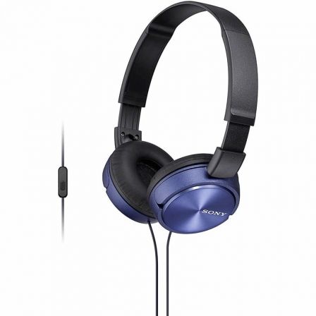 Auriculares Sony MDRZX310APL/ con Micrófono/ Jack 3.5/ Azules Auriculares Sony MDRZX310APL/ con Micrófono/ Jack 3.5/ Azules