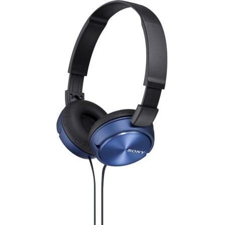 Auriculares Sony MDRZX310APL/ con Micrófono/ Jack 3.5/ Azules Auriculares Sony MDRZX310APL/ con Micrófono/ Jack 3.5/ Azules