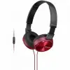 Auriculares Sony MDRZX310APR/ con Micrófono/ Jack 3.5/ Rojos Auriculares Sony MDRZX310APR/ con Micrófono/ Jack 3.5/ Rojos