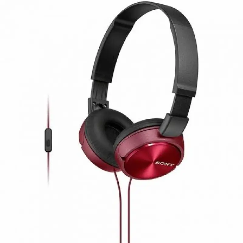 Auriculares Sony MDRZX310APR/ con Micrófono/ Jack 3.5/ Rojos Auriculares Sony MDRZX310APR/ con Micrófono/ Jack 3.5/ Rojos