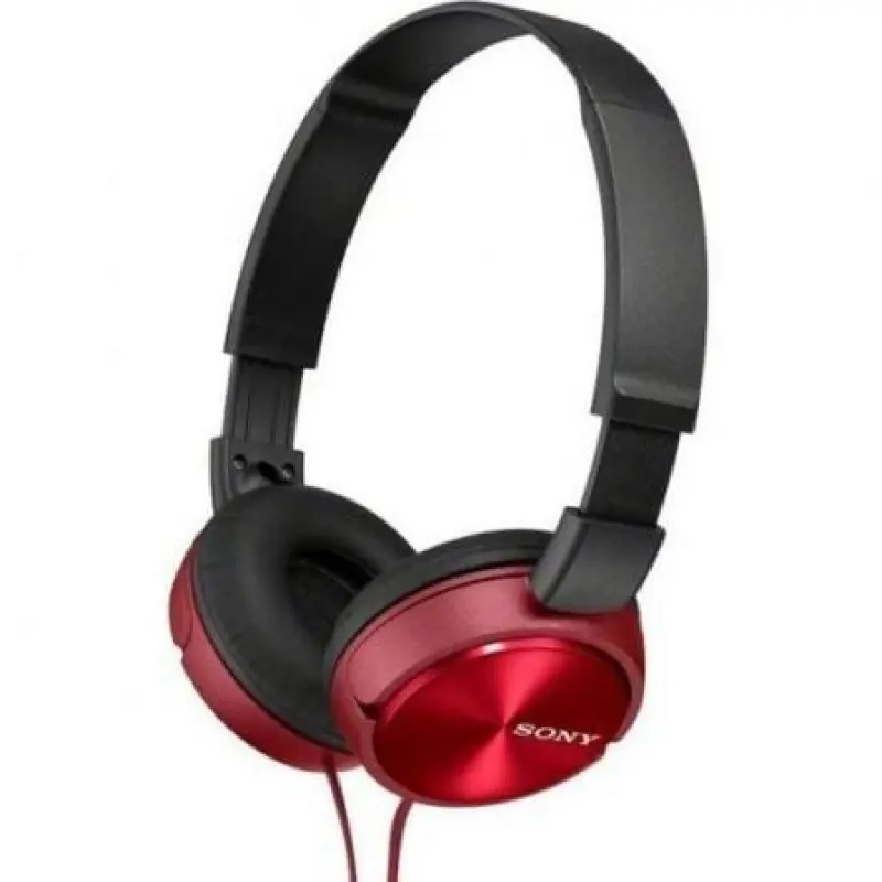 Auriculares Sony MDRZX310APR/ con Micrófono/ Jack 3.5/ Rojos Auriculares Sony MDRZX310APR/ con Micrófono/ Jack 3.5/ Rojos