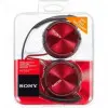 Auriculares Sony MDRZX310APR/ con Micrófono/ Jack 3.5/ Rojos Auriculares Sony MDRZX310APR/ con Micrófono/ Jack 3.5/ Rojos