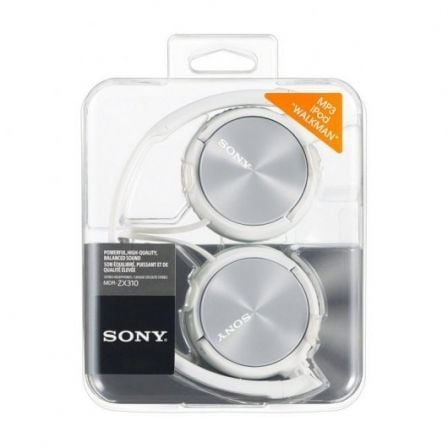 Auriculares Sony MDRZX310APW/ con Micrófono/ Jack 3.5/ Blancos Auriculares Sony MDRZX310APW/ con Micrófono/ Jack 3.5/ Blancos
