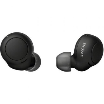 Auriculares Bluetooth Sony WF-C500 con estuche de carga/ Autonomía 5h/ Negros Auriculares Bluetooth Sony WF-C500 con estuche de carga/ Autonomía 5h/ Negros