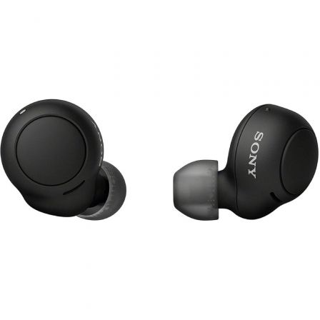 Auriculares Bluetooth Sony WF-C500 con estuche de carga/ Autonomía 5h/ Negros Auriculares Bluetooth Sony WF-C500 con estuche de carga/ Autonomía 5h/ Negros