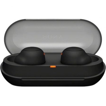 Auriculares Bluetooth Sony WF-C500 con estuche de carga/ Autonomía 5h/ Negros Auriculares Bluetooth Sony WF-C500 con estuche de carga/ Autonomía 5h/ Negros