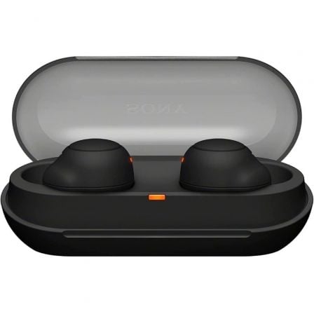 Auriculares Bluetooth Sony WF-C500 con estuche de carga/ Autonomía 5h/ Negros Auriculares Bluetooth Sony WF-C500 con estuche de carga/ Autonomía 5h/ Negros