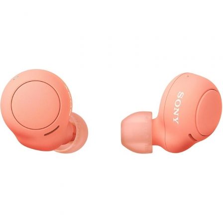 Auriculares Bluetooth Sony WF-C500 con estuche de carga/ Autonomía 5h/ Naranjas Auriculares Bluetooth Sony WF-C500 con estuche de carga/ Autonomía 5h/ Naranjas