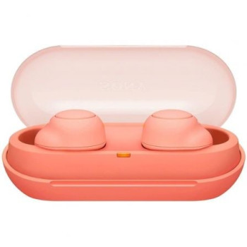 Auriculares Bluetooth Sony WF-C500 con estuche de carga/ Autonomía 5h/ Naranjas Auriculares Bluetooth Sony WF-C500 con estuche de carga/ Autonomía 5h/ Naranjas