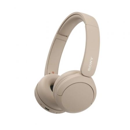 Auriculares inalámbricos Sony WH-CH520/ con Micrófono/ Bluetooth/ Beige Auriculares inalámbricos Sony WH-CH520/ con Micrófono/ Bluetooth/ Beige