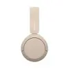 Auriculares inalámbricos Sony WH-CH520/ con Micrófono/ Bluetooth/ Beige