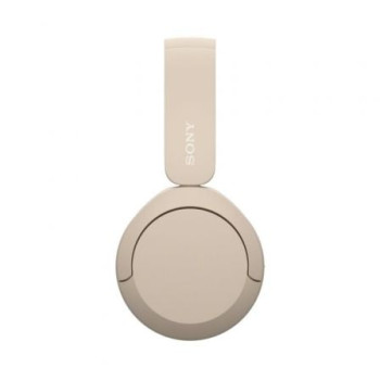 Auriculares inalámbricos Sony WH-CH520/ con Micrófono/ Bluetooth/ Beige