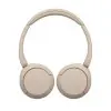 Auriculares inalámbricos Sony WH-CH520/ con Micrófono/ Bluetooth/ Beige