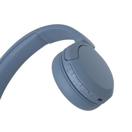 Auriculares inalámbricos Sony WH-CH520/ con Micrófono/ Bluetooth/ Azules Auriculares inalámbricos Sony WH-CH520/ con Micrófono/ Bluetooth/ Azules