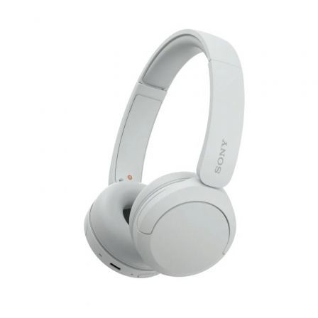 Auriculares inalámbricos Sony WH-CH520/ con Micrófono/ Bluetooth/ Blancos Auriculares inalámbricos Sony WH-CH520/ con Micrófono/ Bluetooth/ Blancos