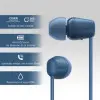 Auriculares Inalámbrico Intrauditivos Sony WI-C100/ con Micrófono/ Bluetooth/ Azules Auriculares Inalámbrico Intrauditivos Sony WI-C100/ con Micrófono/ Bluetooth/ Azules
