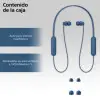 Auriculares Inalámbrico Intrauditivos Sony WI-C100/ con Micrófono/ Bluetooth/ Azules Auriculares Inalámbrico Intrauditivos Sony WI-C100/ con Micrófono/ Bluetooth/ Azules