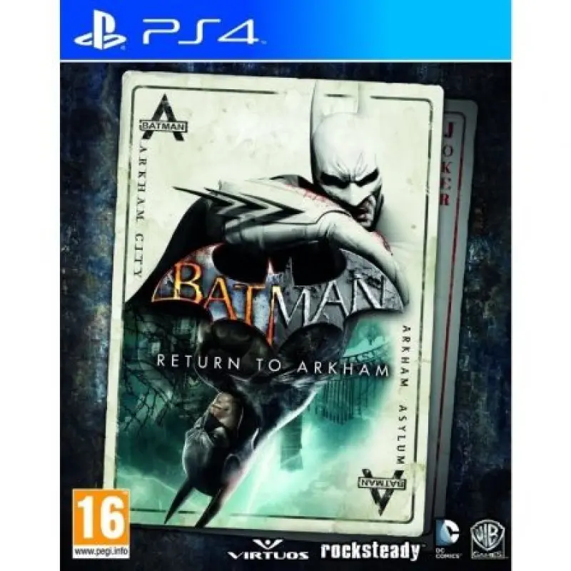 Juego para Consola Sony PS4 Batman: Return To Arkham Juego para Consola Sony PS4 Batman: Return To Arkham