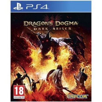 Juego para Consola Sony PS4 Dragon's Dogma: Dark Arisen Juego para Consola Sony PS4 Dragon's Dogma: Dark Arisen
